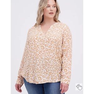 Leopard Blouse